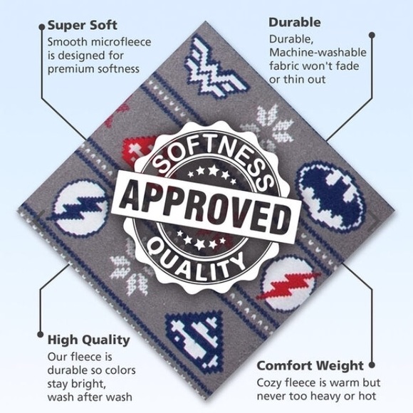 Wonder Woman Pajamas - Picture 7 of 7